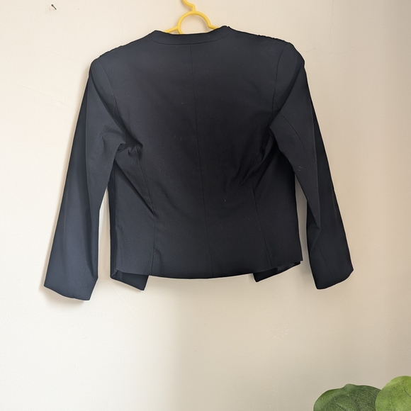 Black Embroidered Jacket - Picture 4 of 5